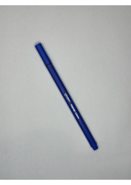 Fineliner 0,4 mm Keçeli Kalem (2 Adet Sarı+ 2 Adet Mavi) 4 Adet fiyatları