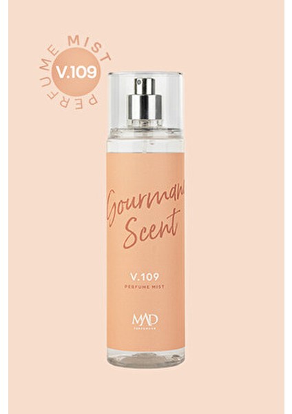 V109 Kadın Parfüm Mist Şeftali ve Vanilya Notalarıyla 200 ml fiyatları
