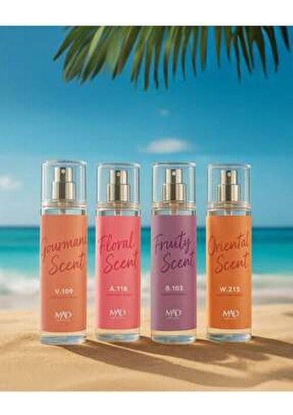 V109 Kadın Parfüm Mist Şeftali ve Vanilya Notalarıyla 200 ml indirimleri