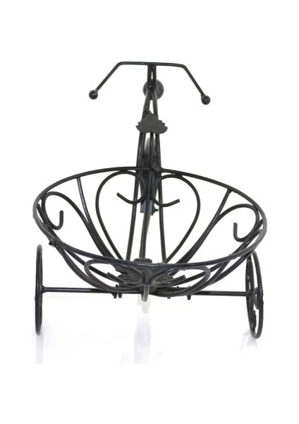 Ferforje Dekoratif Bisiklet Çiçeklik modelleri