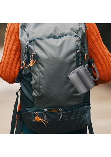 350 ml Çelik Kamp Bardağı, Paslanmaz Çelik Bardak, Kupa, fırsatları