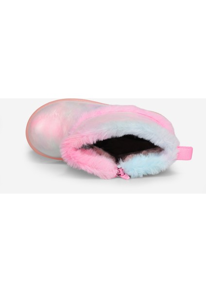 Peli Işıklı Kız Okul Öncesi Fuşya Çizme fırsatları