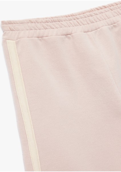 Pamuklu Beli Lastikli Geniş Paça Eşofman Altı modelleri