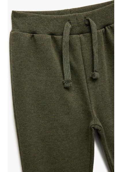 Beli Lastikli Şardonlu Basic Jogger Eşofman Altı modelleri