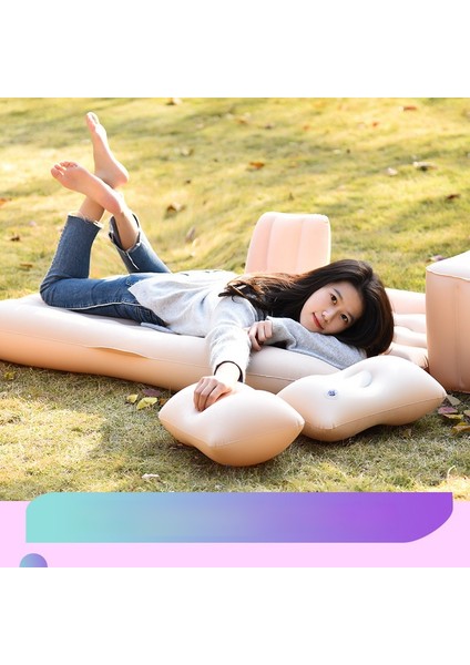 Araba Şişme Yatak Seti Seyahat Hava Yatağı (Yurt Dışından) fırsatları