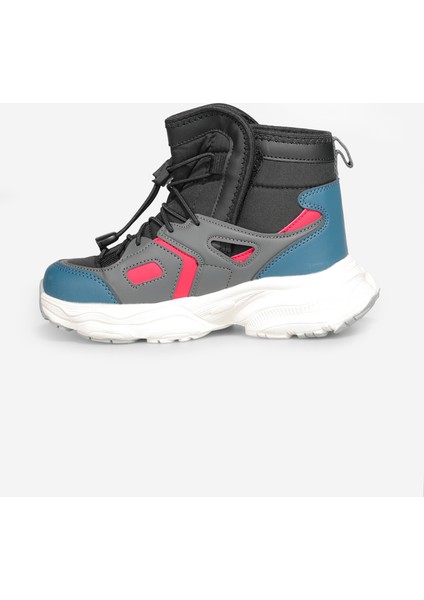 Tog Kürklü Erkek Okul Öncesi Siyah Kar Botu fiyatları