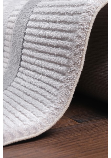 Art Deco 1010 Mavi Çerçeveli Akrilik Modern Yumuşak Dokuma Salon Mutfak Oturma Yatak Odası Halısı modelleri