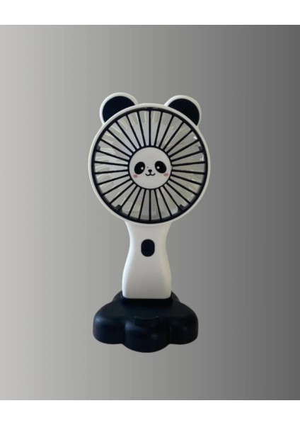 Sessiz Çalışan USB Şarjlı Masaüstü Mini Vantilatör fırsatları