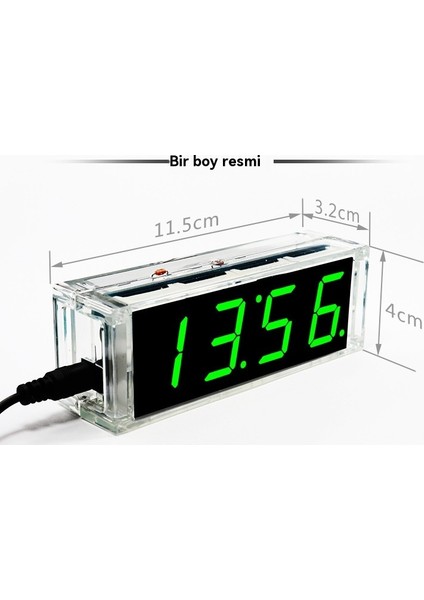 Dijital Saat Leddıy Parçaları Saat (Yurt Dışından) indirimleri