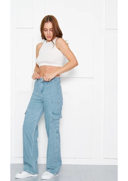 Korgo Model Kadın Kot Pantolon