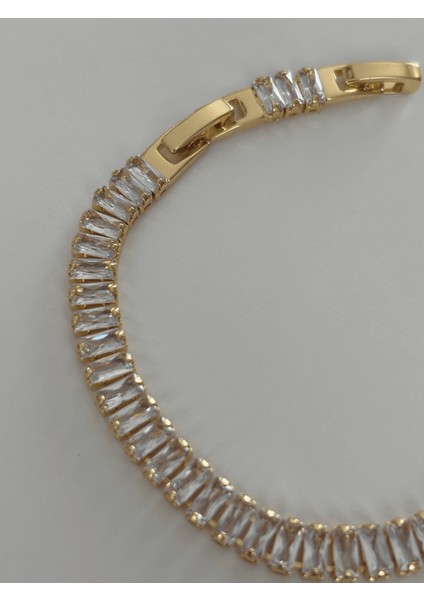 Taşlı Gold Su Yolu Bileklik fiyatları