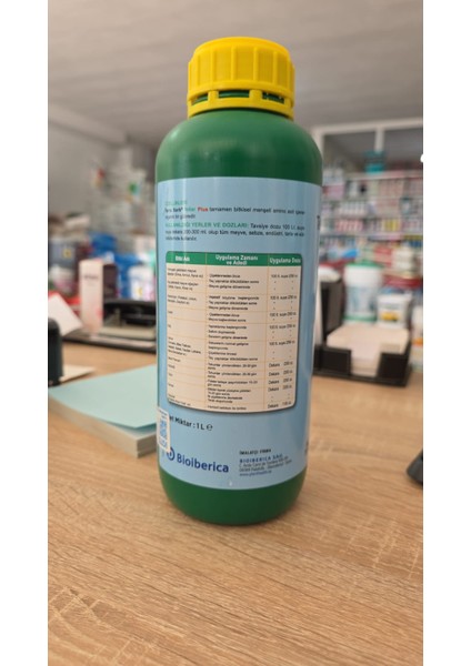 Terra Sorb Foliar 1 Lt – Bitkisel Menşeli Amino Asit ile Bitki Gelişimi Destekleyici (İthal, İspanya) fiyatları