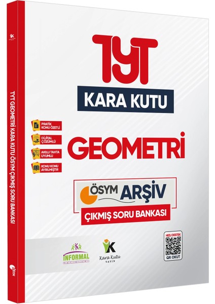 2026 TYT Kara Kutu Matematik 1.-2.Cilt ve Geometri 3lü ÖSYM Çıkmış Soru Bankası Konu Özetli Çözümlü fiyatları