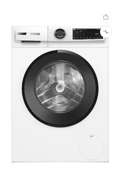 yeni seri 6 çamaşır makinesi