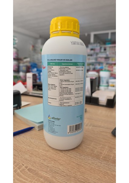 Amino Quelant Ca 1 Lt – Sıvı Kalsiyum ve Aminoasit ile Bitki Gelişimi Destekleyici (İthal) fiyatları