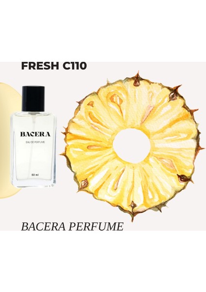 C110 Fresh Erkek Parfüm 50 ml indirimleri