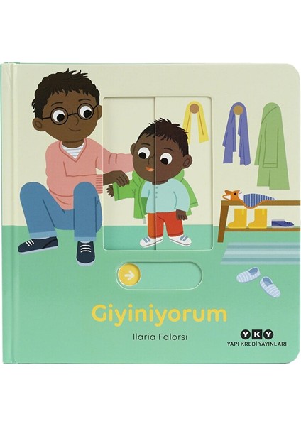 Hareketli Büyüyorum Serisi 7 Giyiniyorum 1 Adet