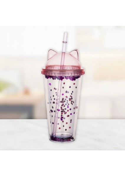 In Love Pipetli Figürlü Bardak - Asorti