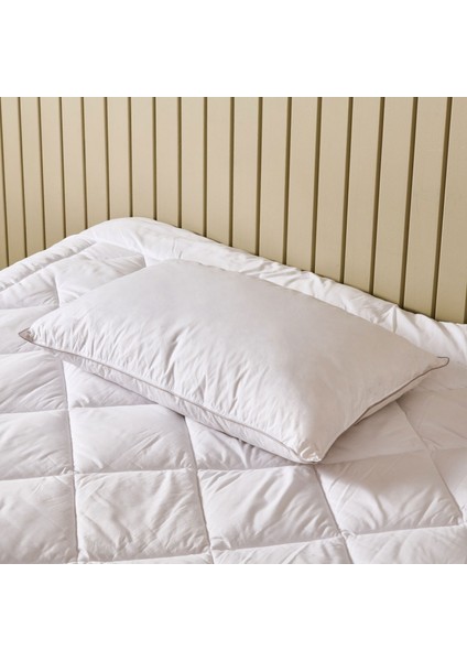 Soft Kaz Tüyü Yastık - Beyaz - 50X70 cm fiyatları