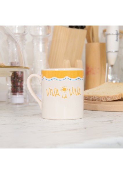 Kitchen Viva La Viva Kupa - Renkli - 210 ml