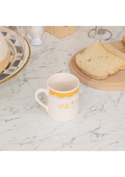 Kitchen Viva La Viva Kupa - Renkli - 210 ml fiyatları