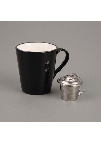 Kapaklı Bitki Çayı Süzgeci - Gri fiyatları