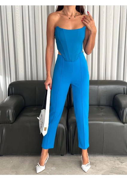 Büstiyer Pantolon Takım S1011