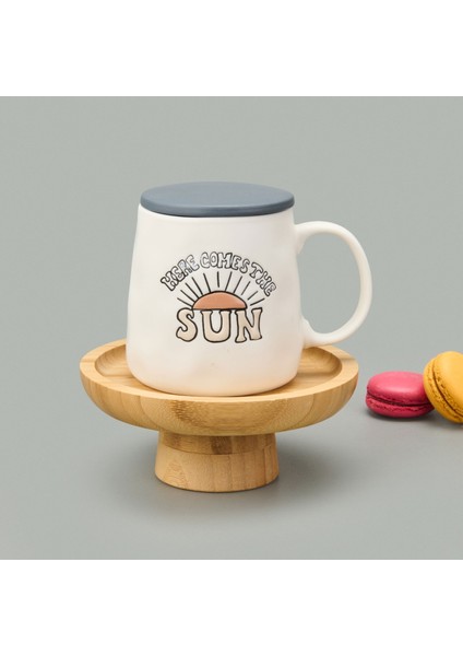 Kitchen Here Comes The Sun Kupa - Krem - 450 ml fiyatları