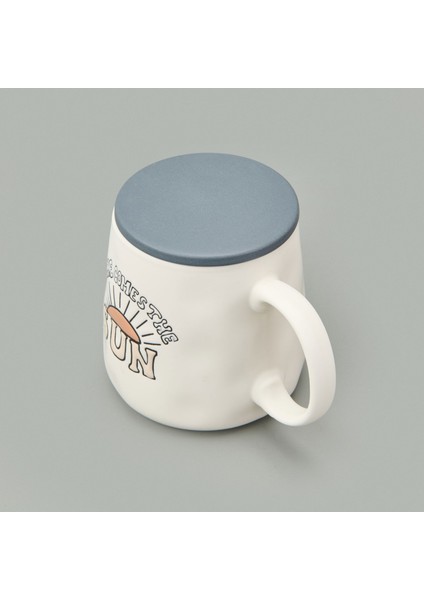 Kitchen Here Comes The Sun Kupa - Krem - 450 ml modelleri