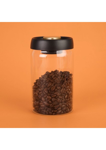 Frasco Vakumlu Saklama Kavanozu - Şeffaf / Siyah - 1,2 Lt fiyatları