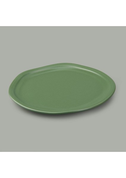 Kitchen Bloom Pasta Tabağı - Yeşil - 24 cm fiyatları