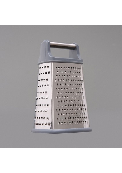 Amber Kare Rende - Gri - 12 cm