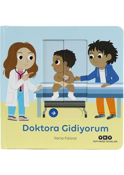 Hareketli Büyüyorum Serisi 8 Doktora Gidiyorum 1 Adet