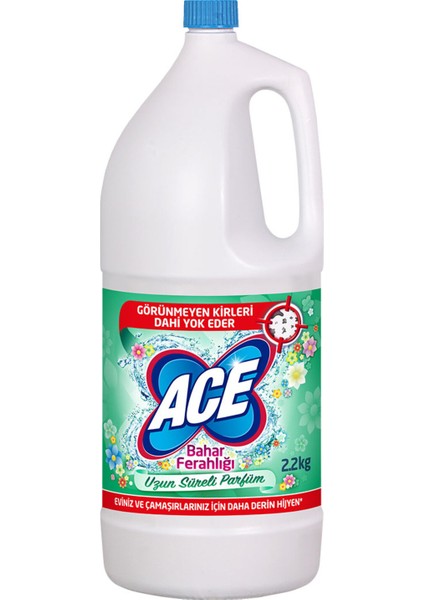 Çamaşır Suyu Bahar Ferahlığı 2 L 2 Adet