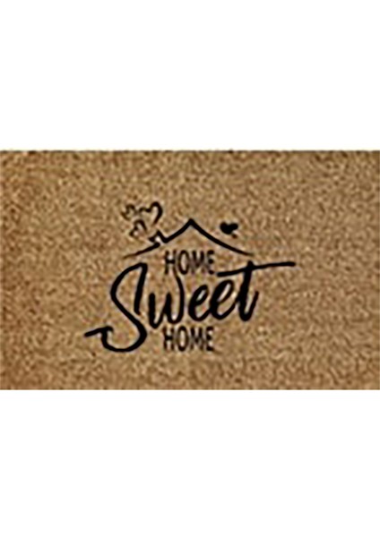 Jüt Hasır Kumas Paspas 43 x 70 cm 2 Adet