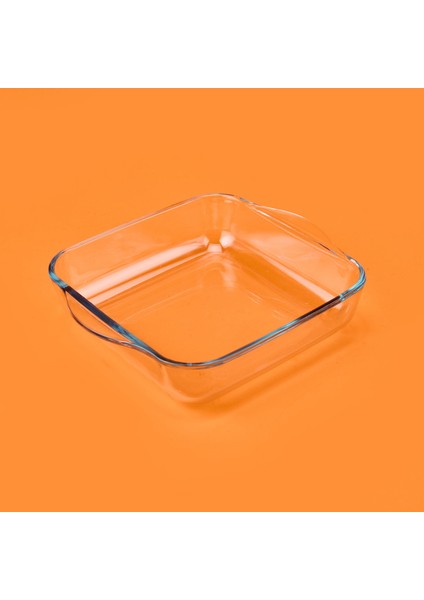 Borcam Fırın Tepsisi - Şeffaf - 26X22 cm modelleri
