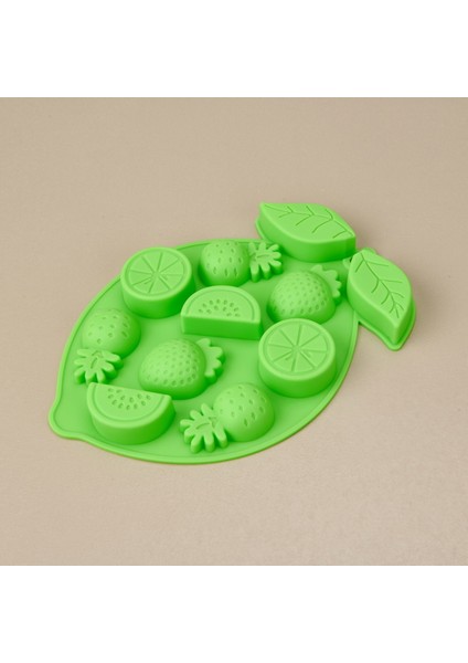 Silikon Limon Buz Kalıbı - Asorti