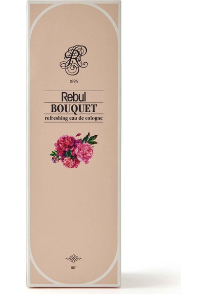 Bouquet Cam Şişe Kolonya - 250 ml fiyatları