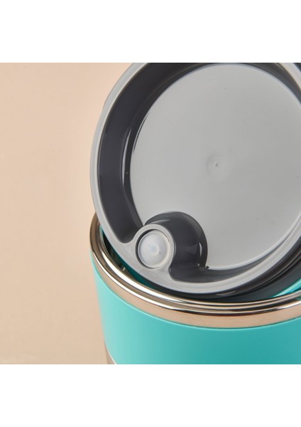 2 Katlı Çelik Yemek Termosu - Mavi - 1,5 Lt modelleri