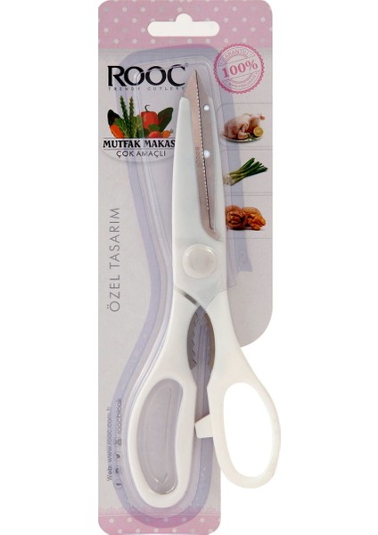 Çok Amaçlı Mutfak Makası - Asorti
