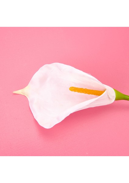 Deco Yapay Zambak Çiçeği - Beyaz - 60 cm modelleri