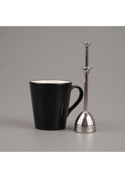 Çan Bitki Çayı Süzgeci - Gri fiyatları