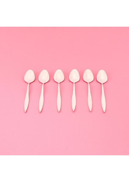 Monaco 6'lı Çay Kaşığı - Inox fiyatları