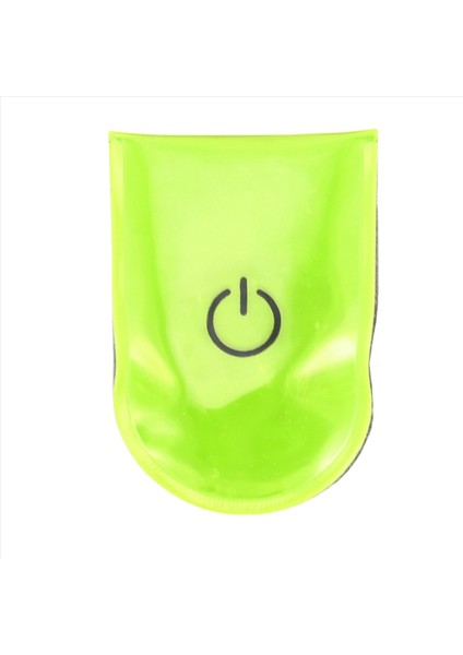 Açık Hava Sporları LED Güvenlik Işığı Yansıtıcı Manyetik Klipsli Strobe (Yurt Dışından)