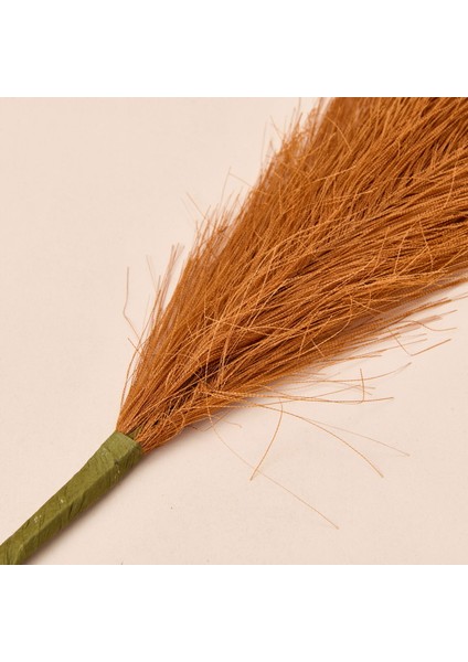 Dekoratif Tüy - Kiremit - 44 cm modelleri