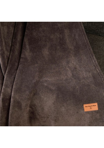 Soft Cozy Wellsoft Tv Battaniyesi - Antrasit - 120X160 cm fiyatları