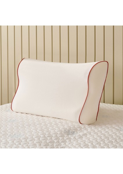 Soft Visko Güzellik Yastığı - Beyaz - 42X56 cm