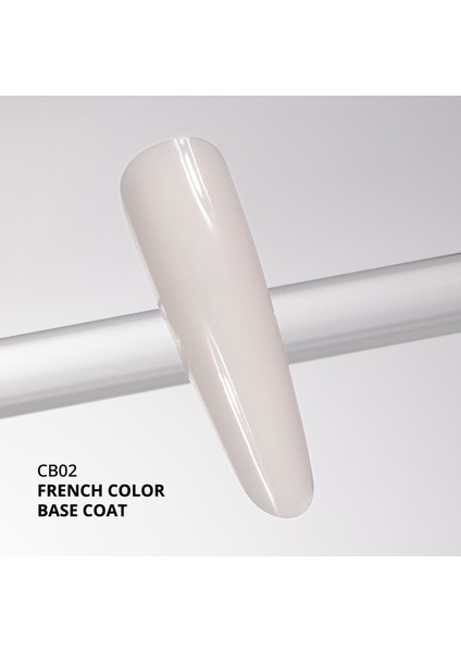 Kalıcı Oje French Color Base Coat CB02, Uçuk Pembe, 10 ml fiyatları