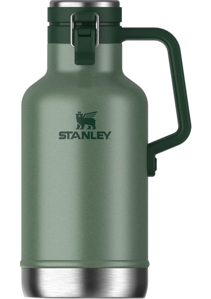 Termos The Easy-Pour Growler Hammertone Green - 1,9 Lt