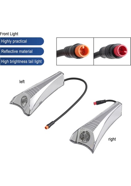 Inokım Oxo Ox Elektrikli Scooter Ön Far LED Farı (Yurt Dışından) indirimleri